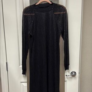 Black Long Sleeve Dress